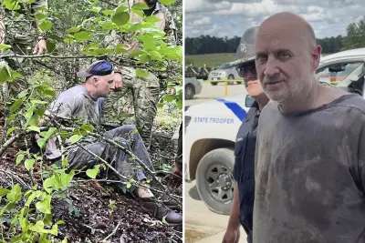 A former police chief who escaped from an Arkansas prison is captured