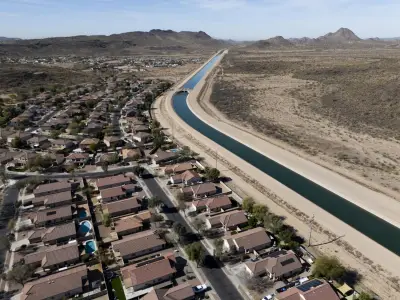 Groundwater is rapidly declining in the Colorado River Basin, satellite data show