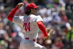 Phillies take two out of three vs. Athletics, but winning streak snaps at nine games