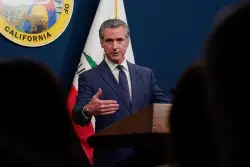 Trump Threatens To Cut Federal Funding to California Over Transgender Athletes in Sports